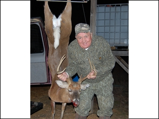 Terry's buck - Jan 2012