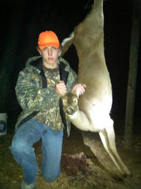 Ty's deer Dec 2011