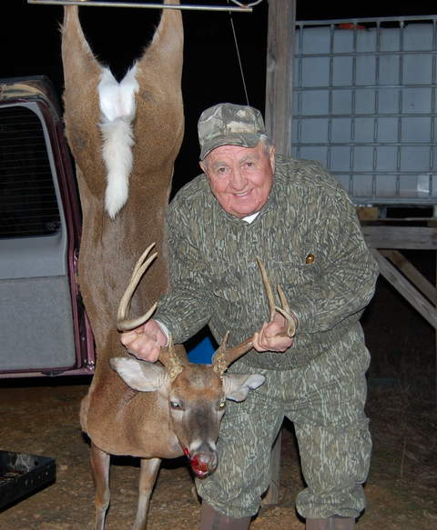 Terry's buck - Jan 2012
